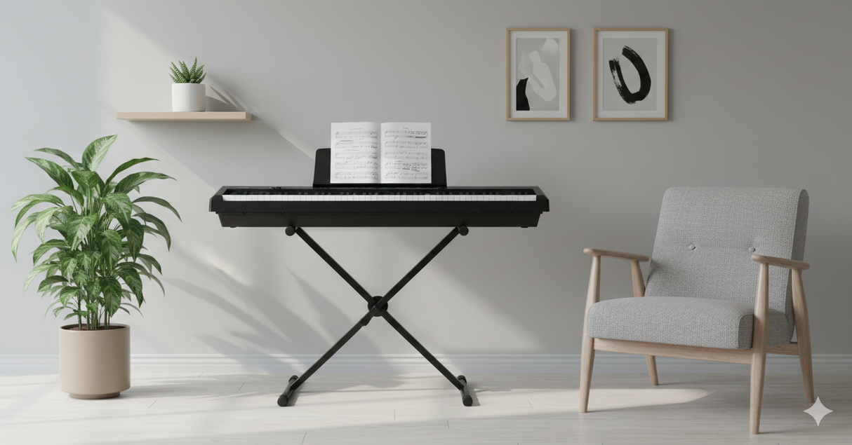 Grooveland P450 Piano numérique (Noir)