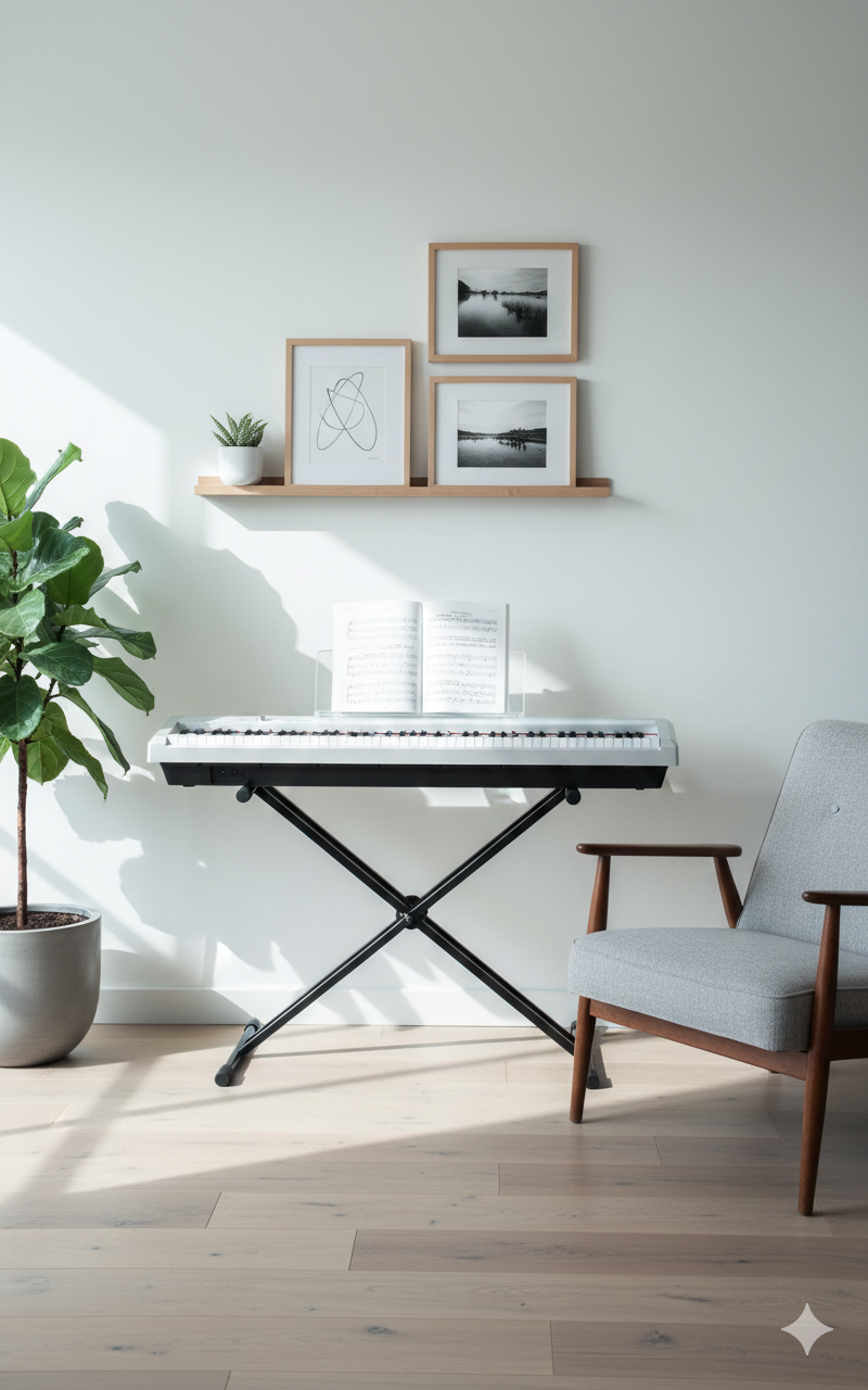 Grooveland P450 Electric Piano (White)