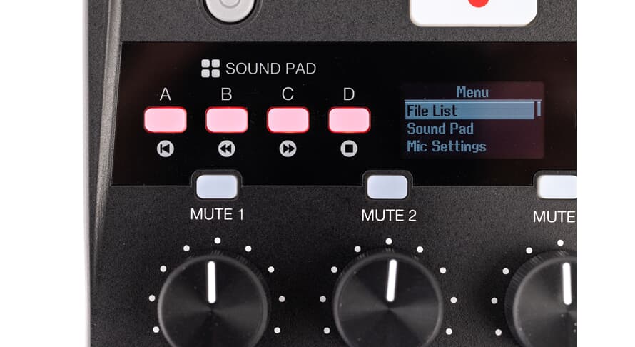 Zoom P4 PodTrak P4next Enregistreur de Podcast