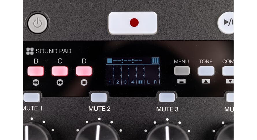 Zoom P4 PodTrak P4next Enregistreur de Podcast