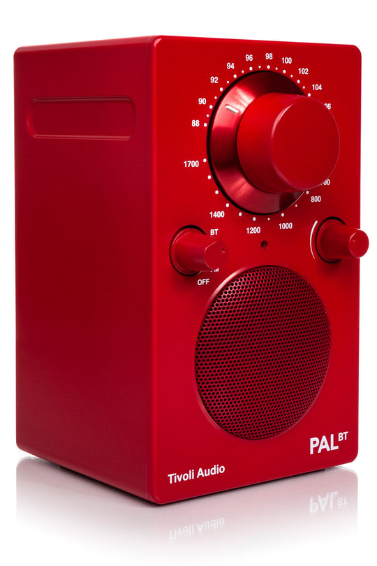 Tivoli Audio PAL BT Bluetooth Højtaler (Rouge)