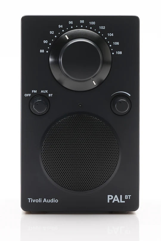 Tivoli Audio PAL BT* Bluetooth Speaker (Black)