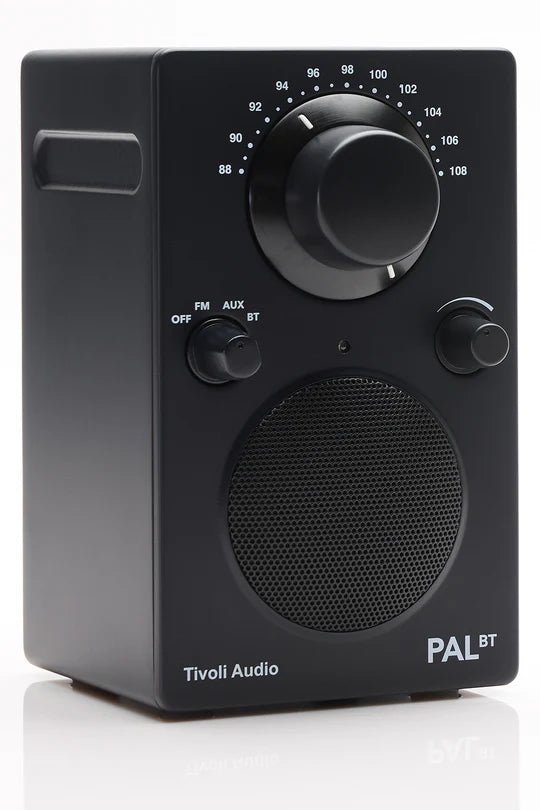 Tivoli Audio PAL BT* Bluetooth Speaker (Black)
