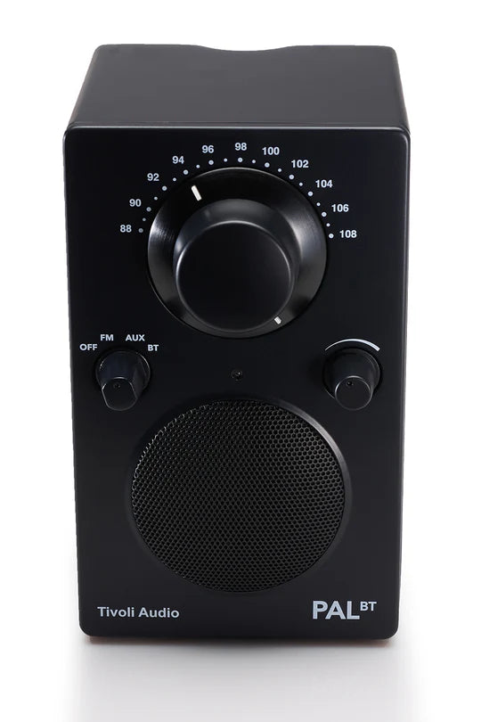 Tivoli Audio PAL BT* Bluetooth Speaker (Black)