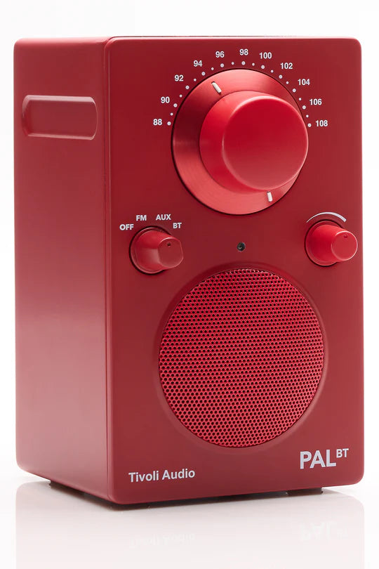 Tivoli Audio PAL BT* Bluetooth Højtaler (Rouge)