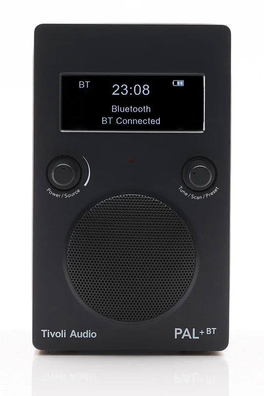 Tivoli Audio PAL+BT DAB+/Bluetooth Speaker (Black) NEW