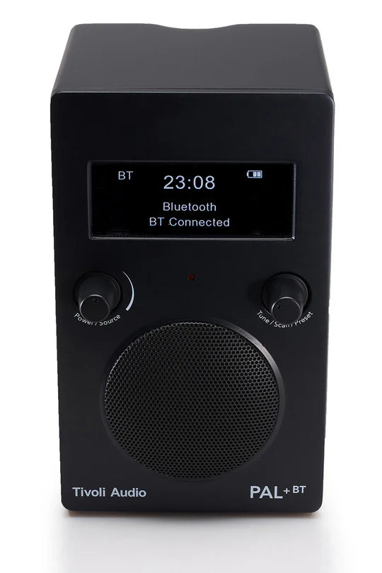 Tivoli Audio PAL+BT DAB+/Bluetooth Speaker (Black) NEW