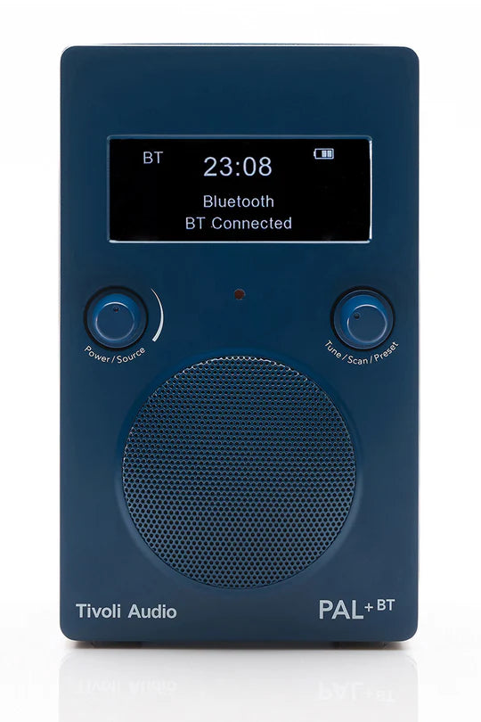 Tivoli Audio PAL+BT DAB+/Bluetooth Højtaler (Bleu) NOUVEAU