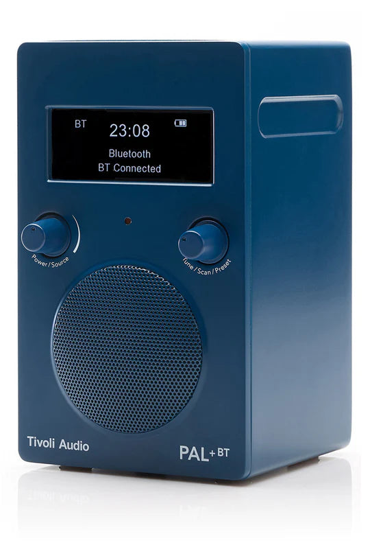 Tivoli Audio PAL+BT DAB+/Bluetooth Højtaler (Bleu) NOUVEAU
