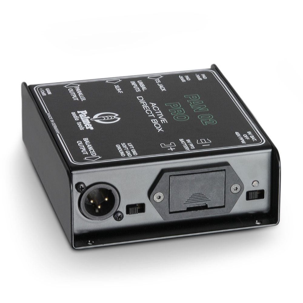Palmer PAN 02 PRO - Boîtier DI actif professionnel