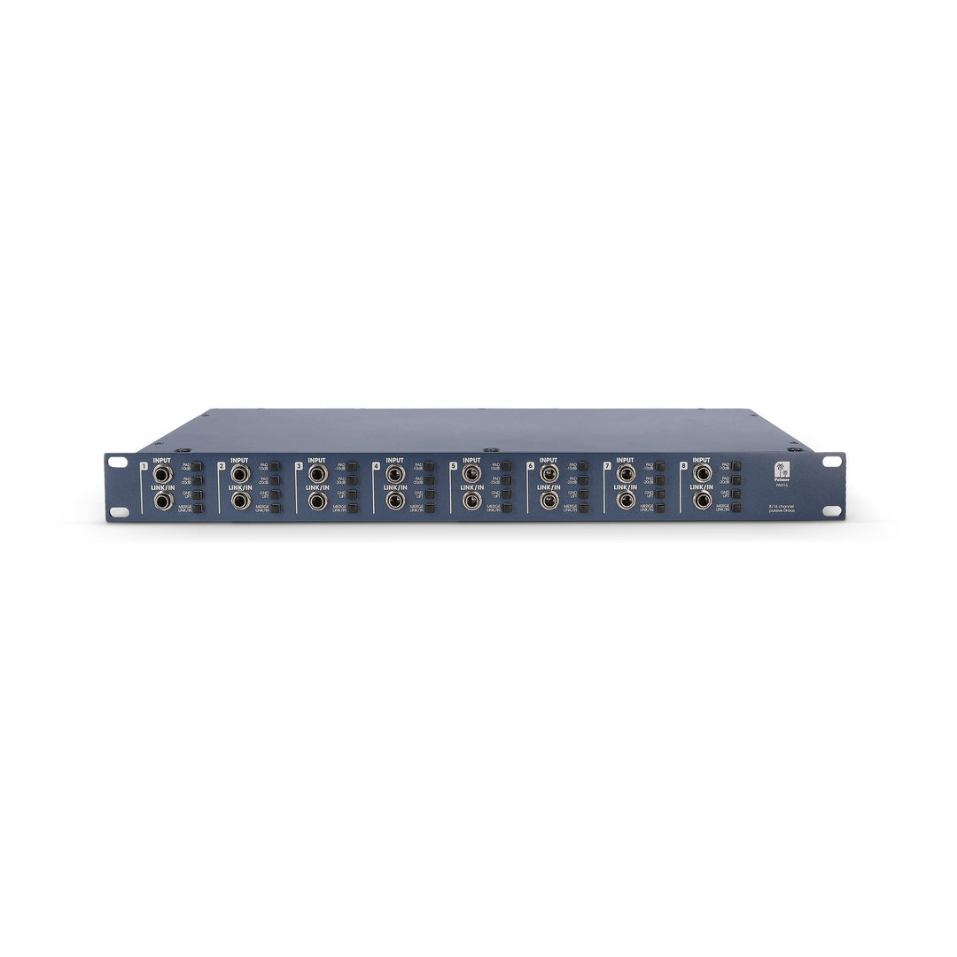 Palmer PAN 16 - Boîtier DI 19", 8 canaux, passif