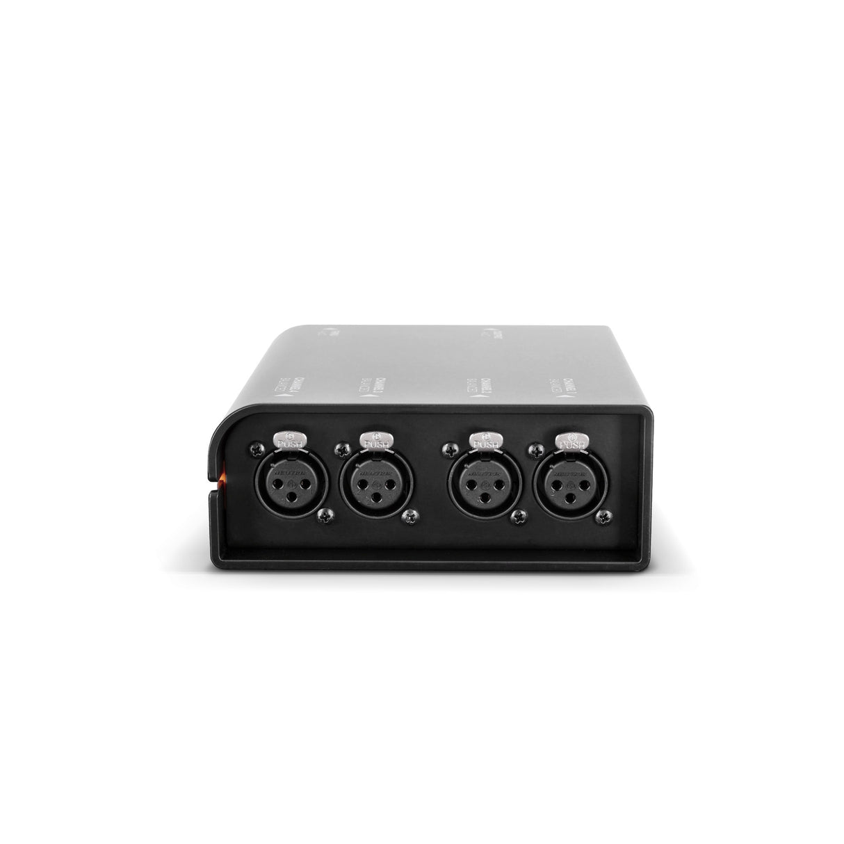 Palmer AoC Box XLRf - Boîtier Audio over Cat de etherCON vers 4 x XLR femelle