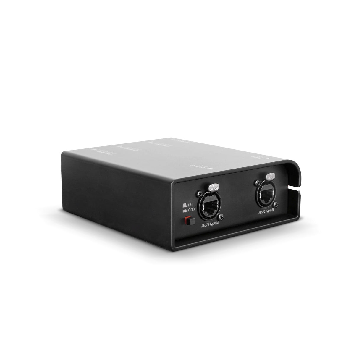 Palmer AoC Box XLRf - Boîtier Audio over Cat de etherCON vers 4 x XLR femelle