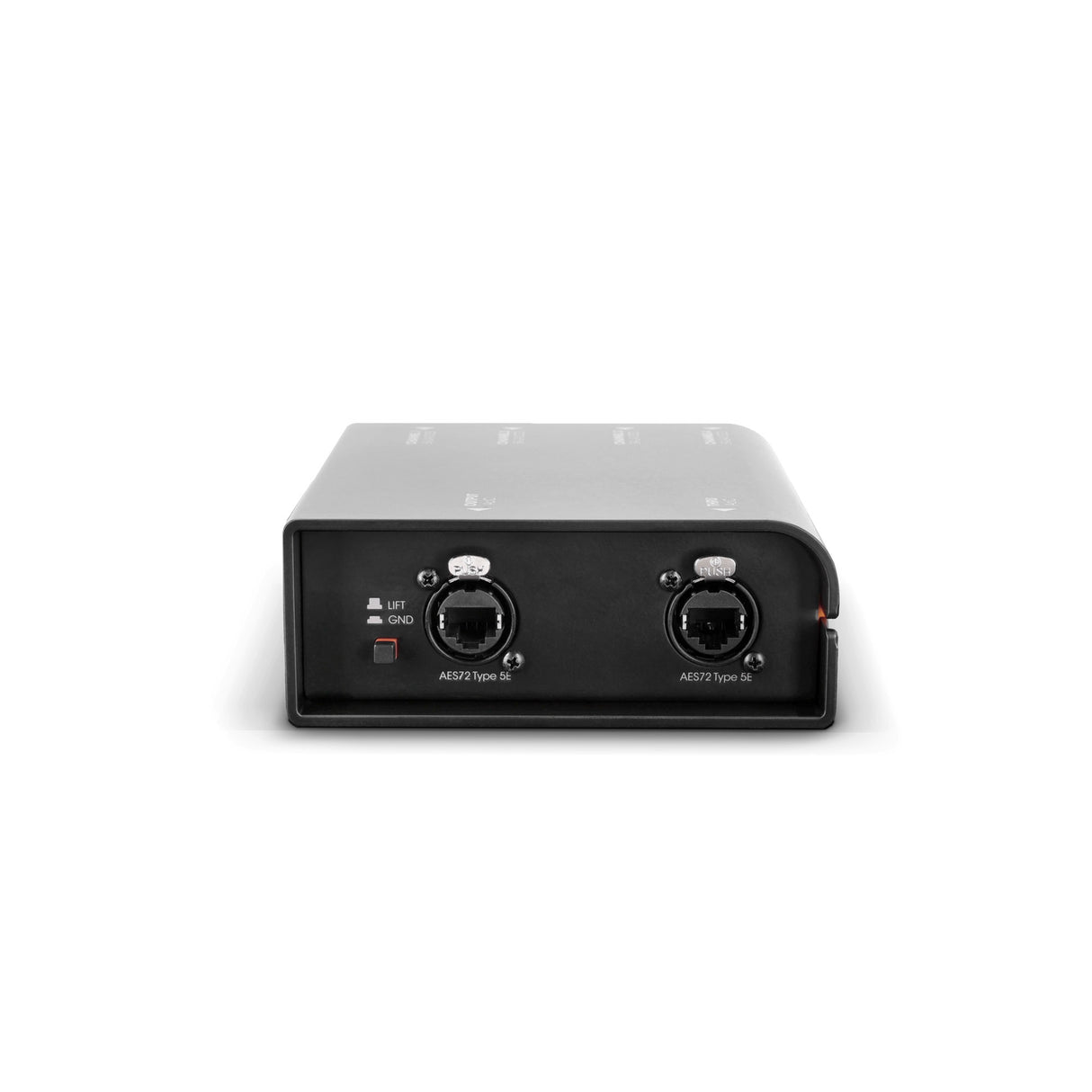Palmer AoC Box XLRf - Boîtier Audio over Cat de etherCON vers 4 x XLR femelle