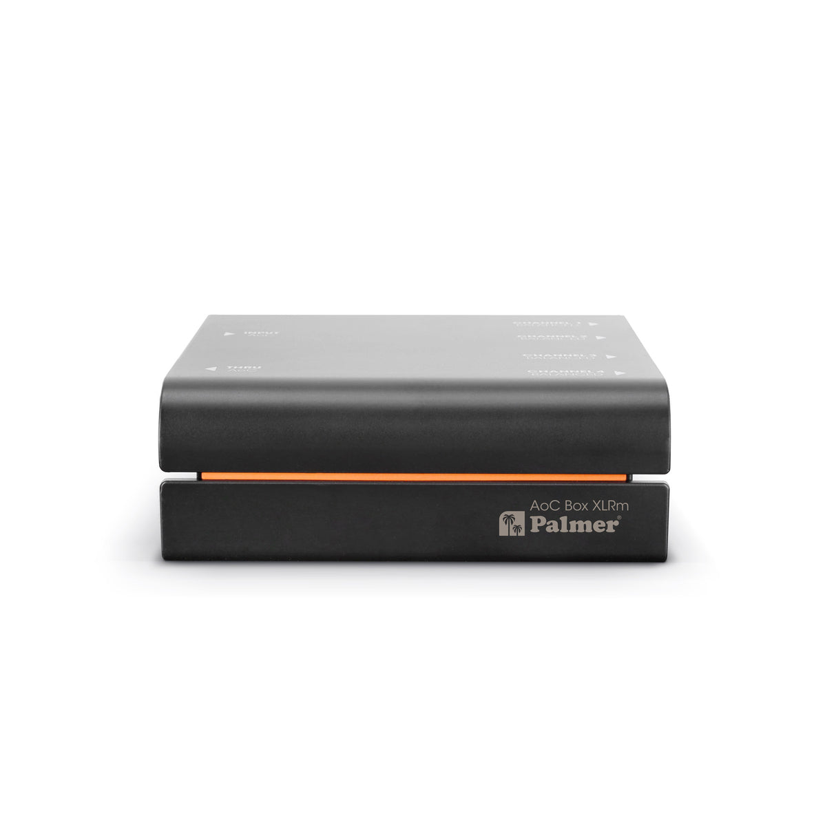 Palmer AoC Box XLRm - Boîtier Audio over Cat de etherCON vers 4 x XLR mâle