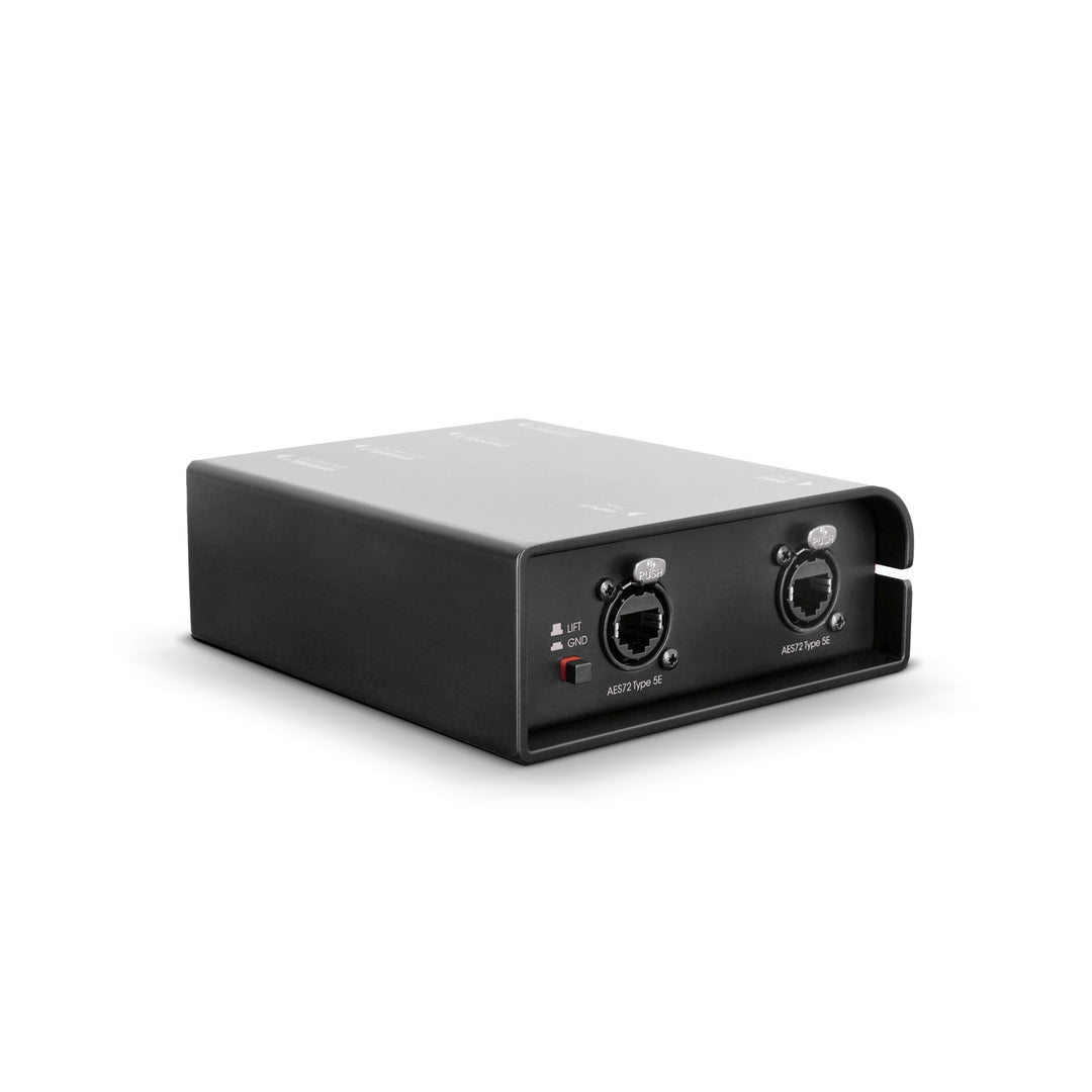 Palmer AoC Box XLRm - Boîtier Audio over Cat de etherCON vers 4 x XLR mâle