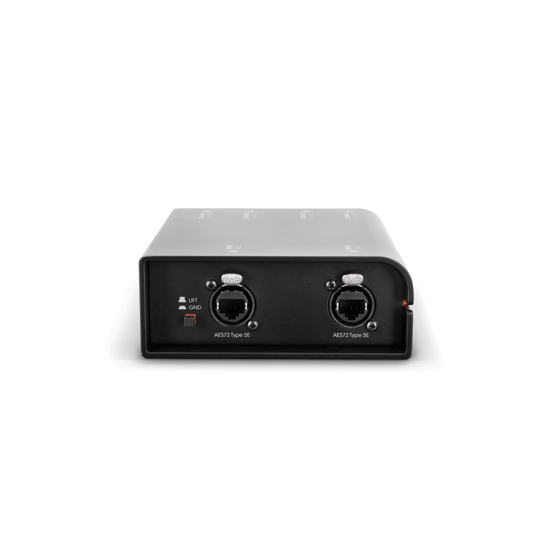 Palmer AoC Box XLRm - Boîtier Audio over Cat de etherCON vers 4 x XLR mâle