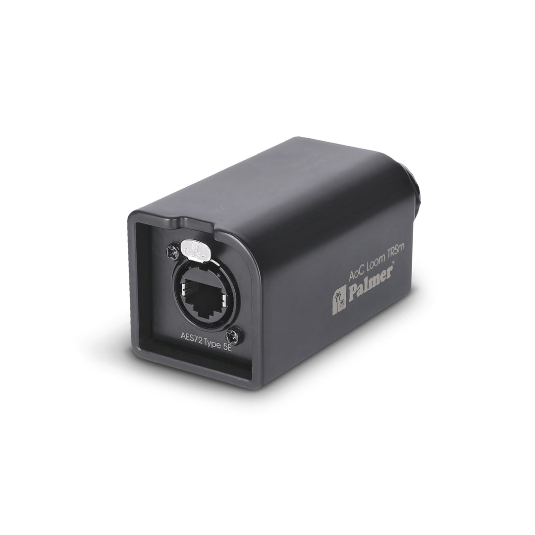 Palmer AoC Loom TRSm - Kit de câbles Audio over Cat de etherCON vers 4 x jack TRS 6,3 mm