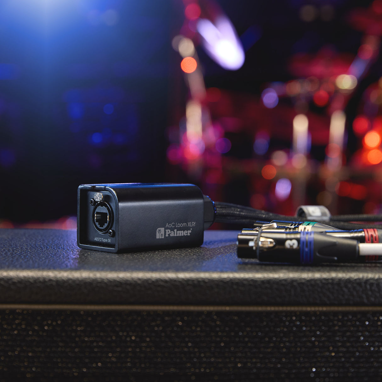 Palmer AoC Loom XLRf - Câble Audio over Cat de etherCON vers 4 x XLR femelle