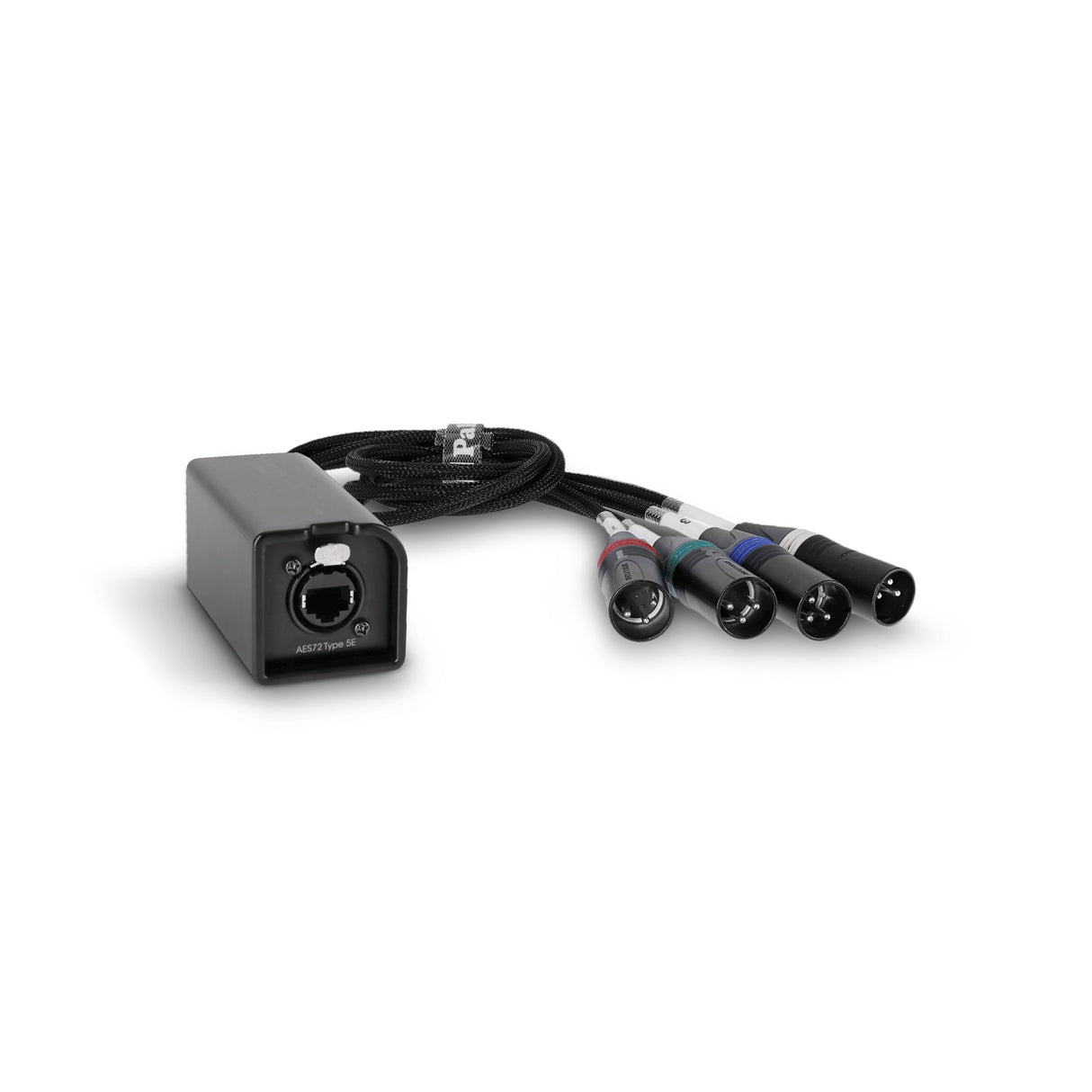 Palmer AoC Loom XLRm - Câble Audio over Cat de etherCON vers 4 x XLR mâle