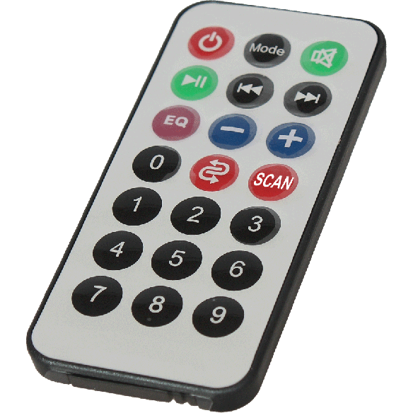 Party Light & Sound Festival Speaker w. Bluetooth