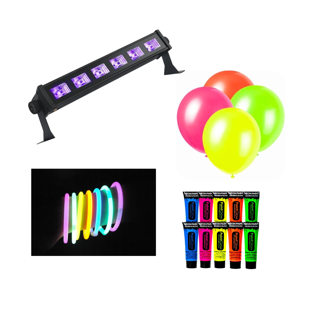 UV Party Pakke 3