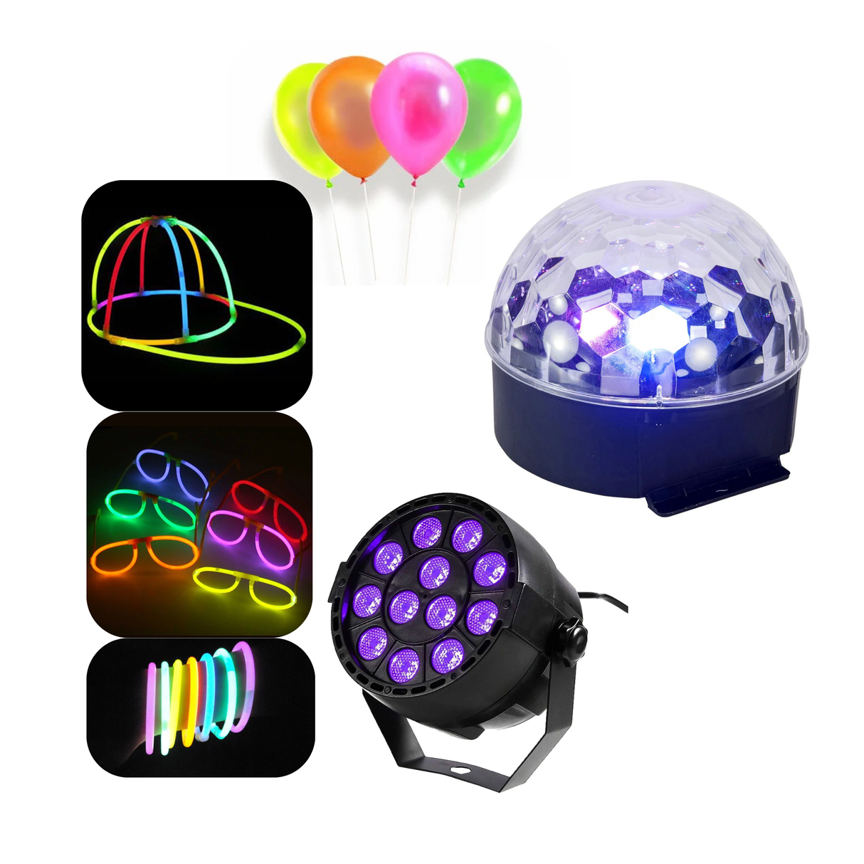 Effet de lumière Astro (LED 6 couleurs)