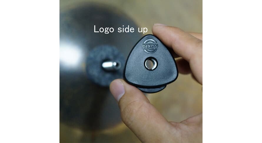 Dixon PAWN-IVEZ-HP topper de cymbale