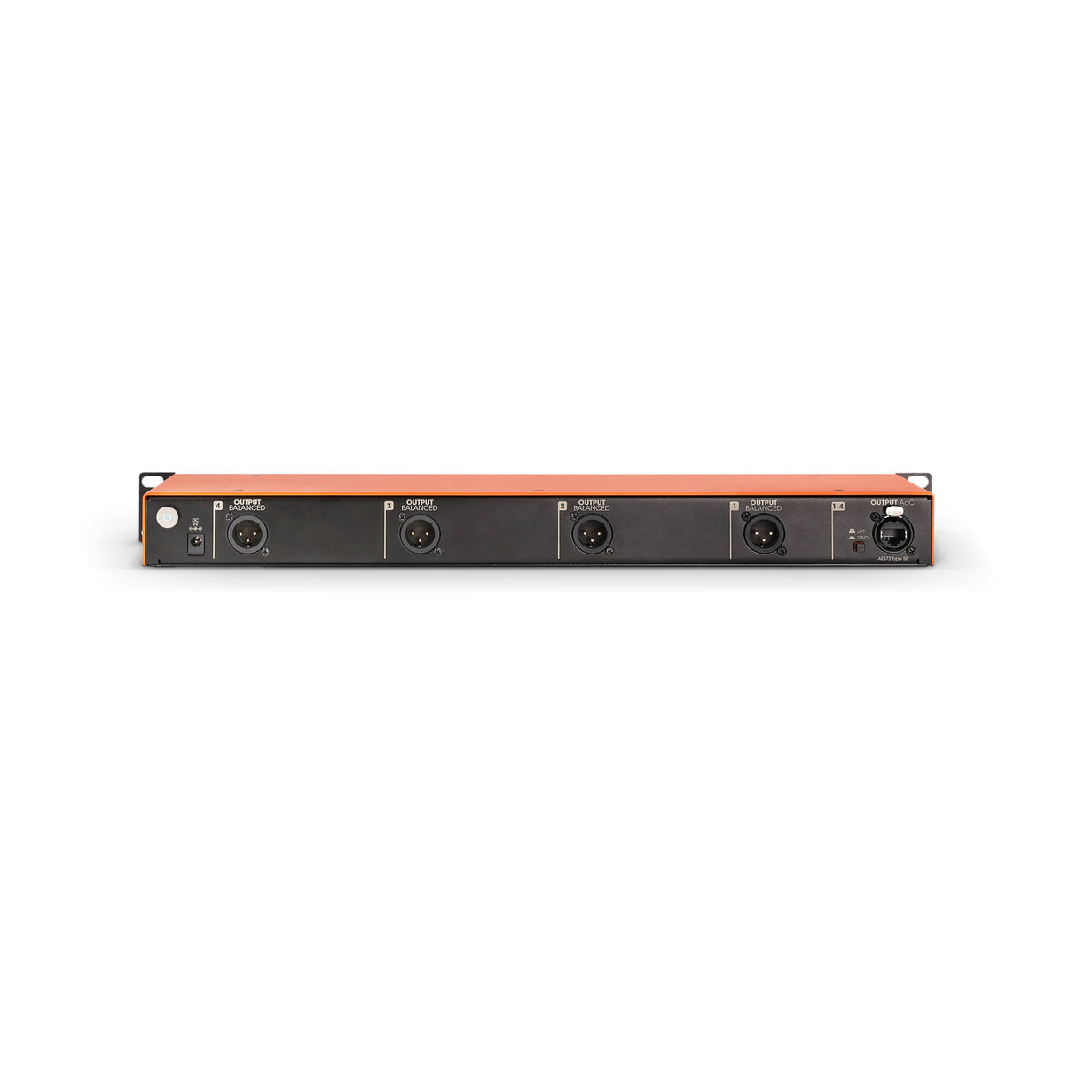 Palmer BRIDGE 4A - Boîtier DI 19", 4 canaux, actif