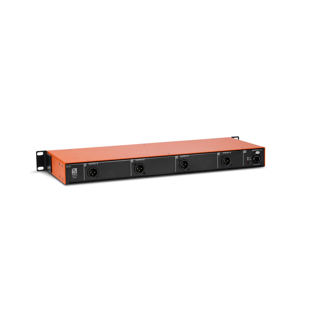 Palmer DELTA 4PL - Splitter ligne passif 4 canaux avec audio via câble Cat