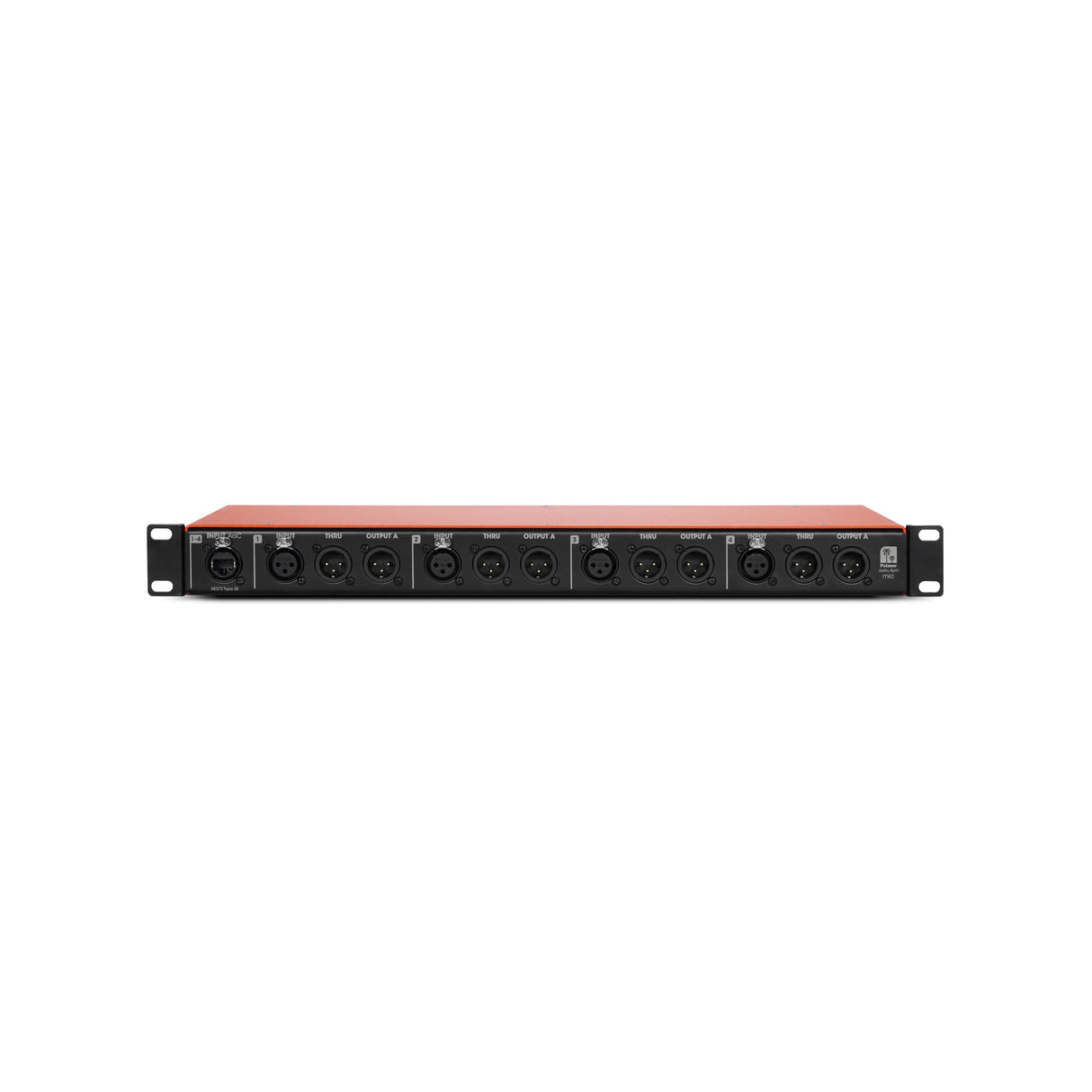 Palmer DELTA 4PM - Splitter micro passif 4 canaux avec audio sur Cat