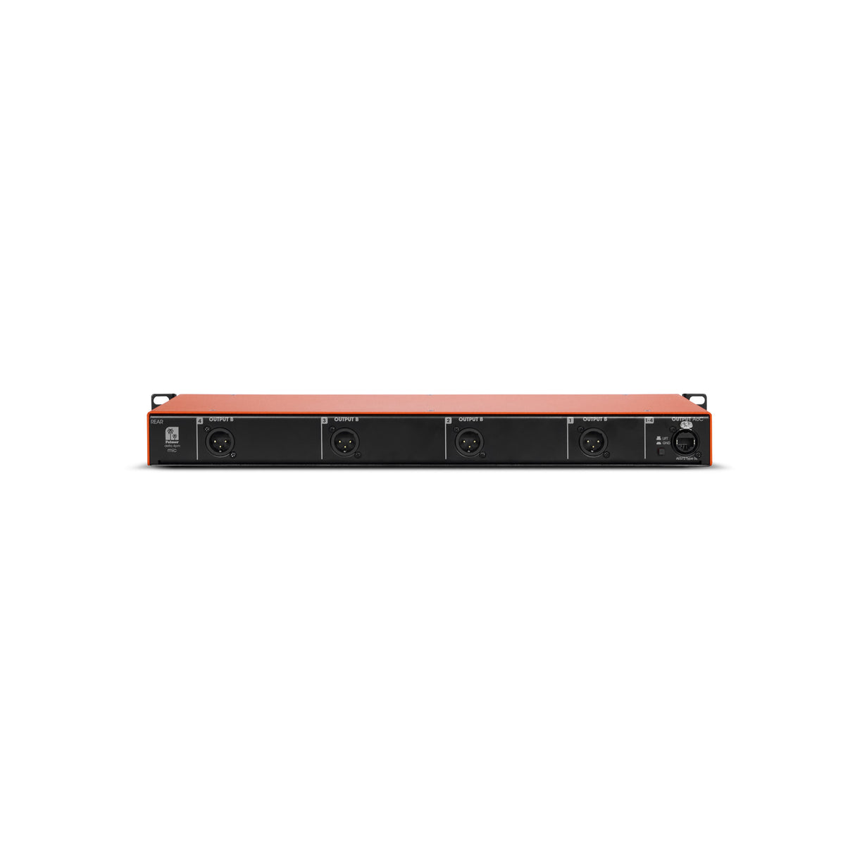 Palmer DELTA 4PM - Splitter micro passif 4 canaux avec audio sur Cat