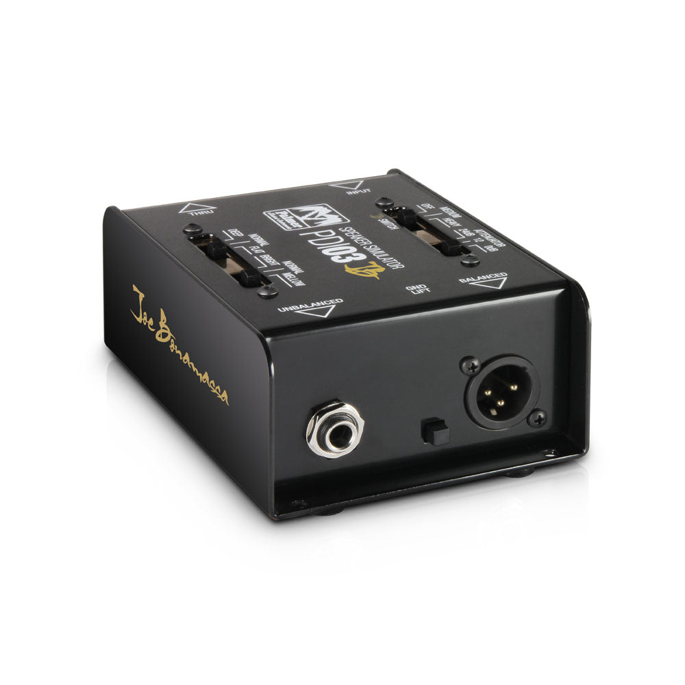 Palmer PDI 03 JB - Simulateur de baffle guitare/DI modèle signature Joe Bonamassa