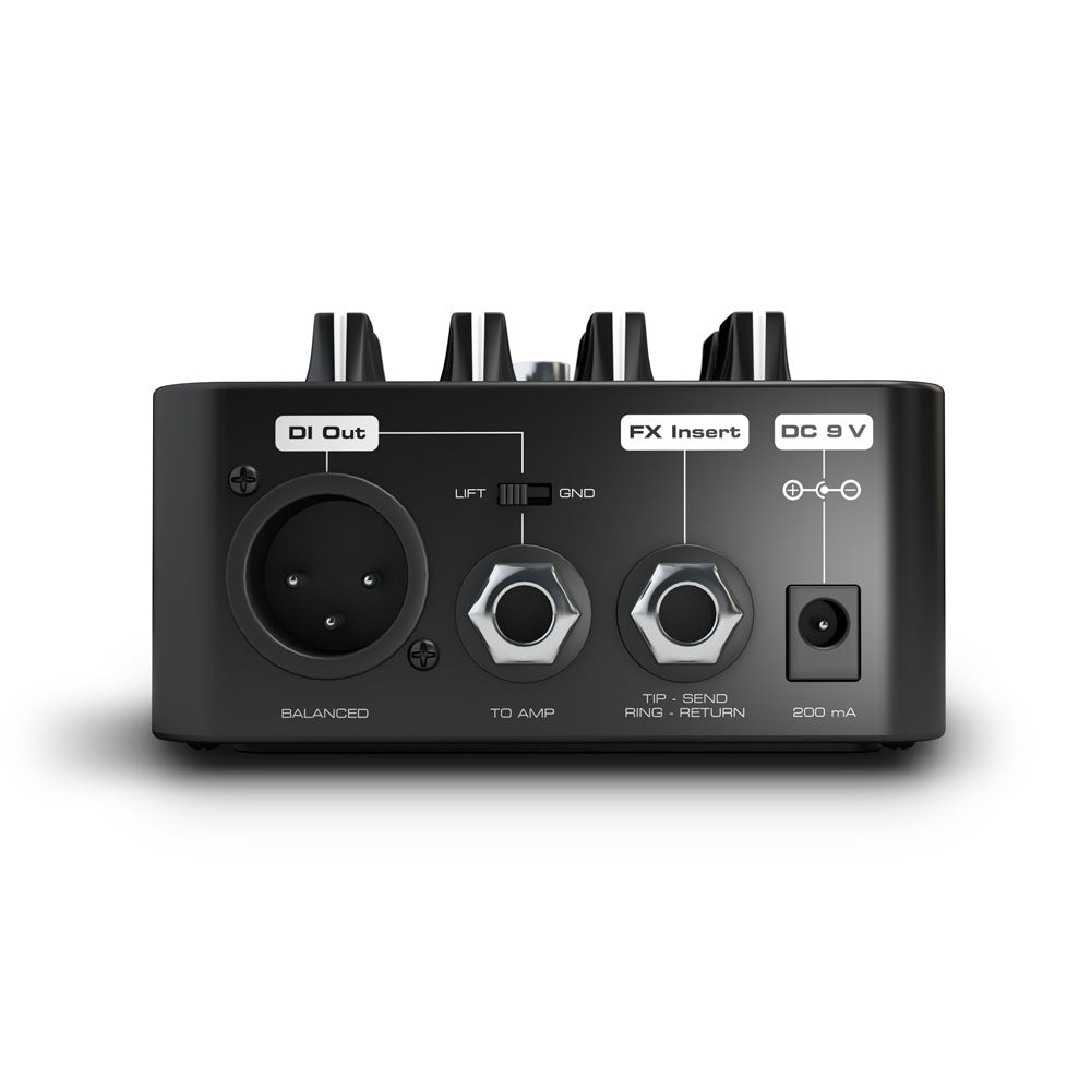 Palmer POCKET AMP BASS - Préampli basse portable