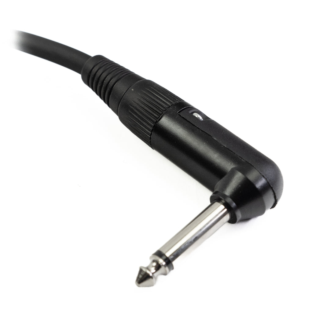 Perfex Câble Jack Angulaire vers Jack Droit (5m)