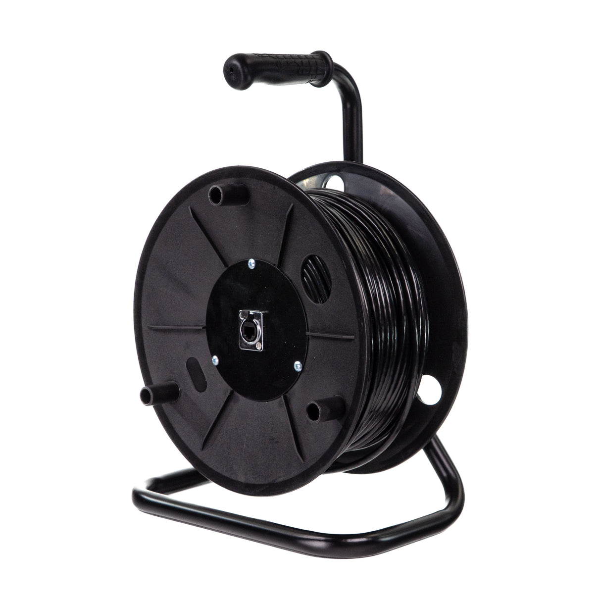 Perfex CAT7 enrouleur de câble (NOIR) 30m