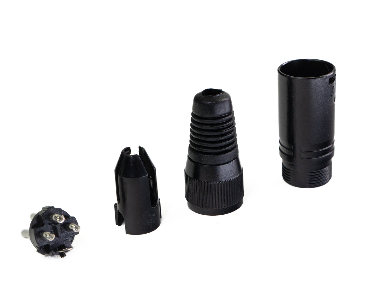 Perfex Connecteur XLR mâle