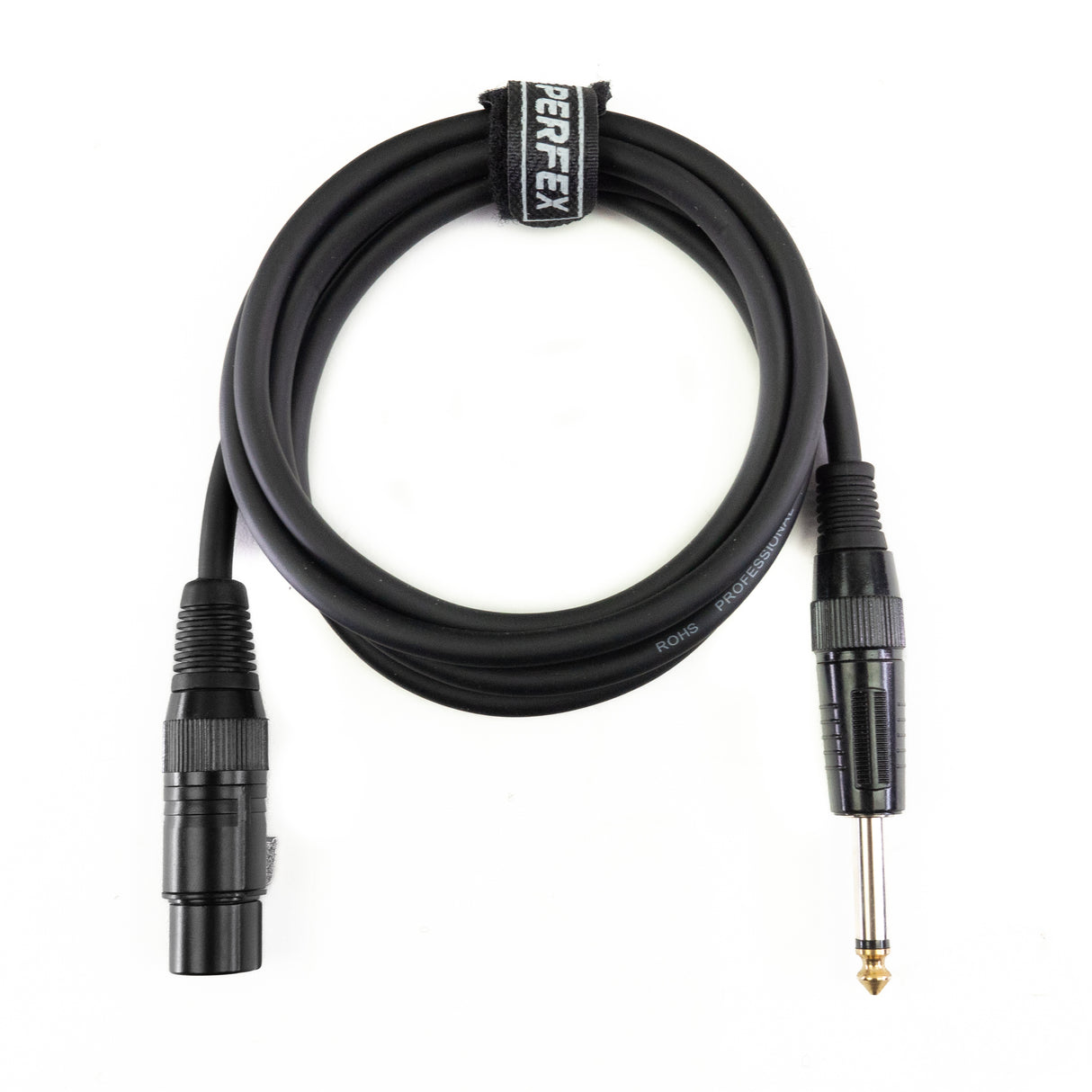 Perfex XLR femelle vers jack (1,5m)