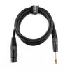Perfex XLR femelle vers jack (1,5m)