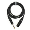 Perfex XLR femelle vers jack équilibré (1,5m)