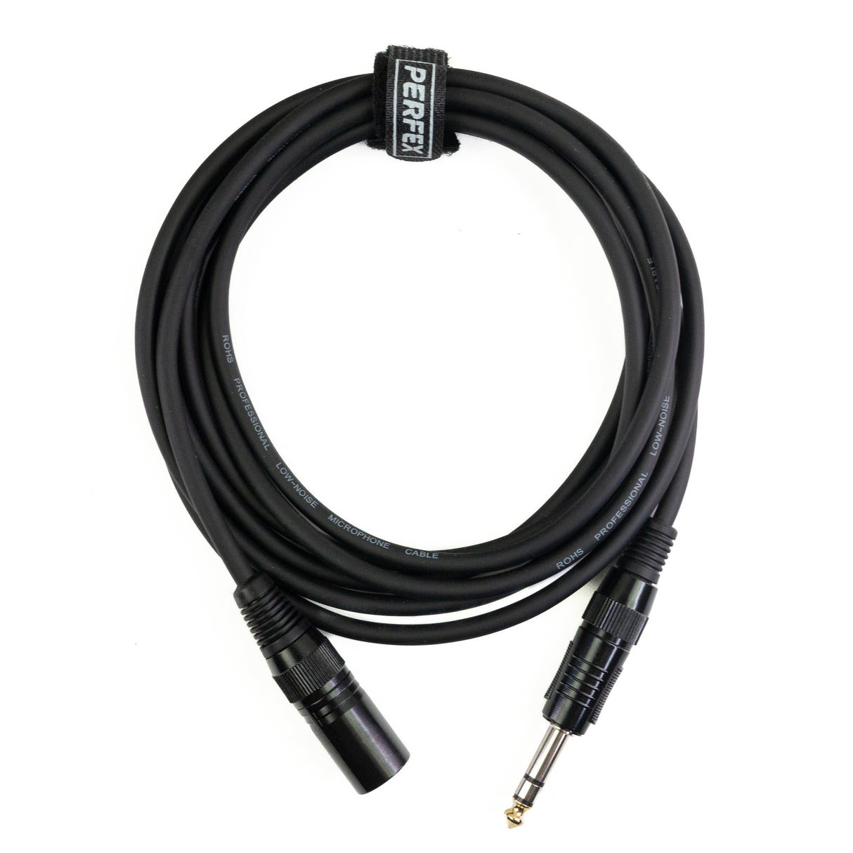 Perfex XLR mâle vers jack équilibré (3m)