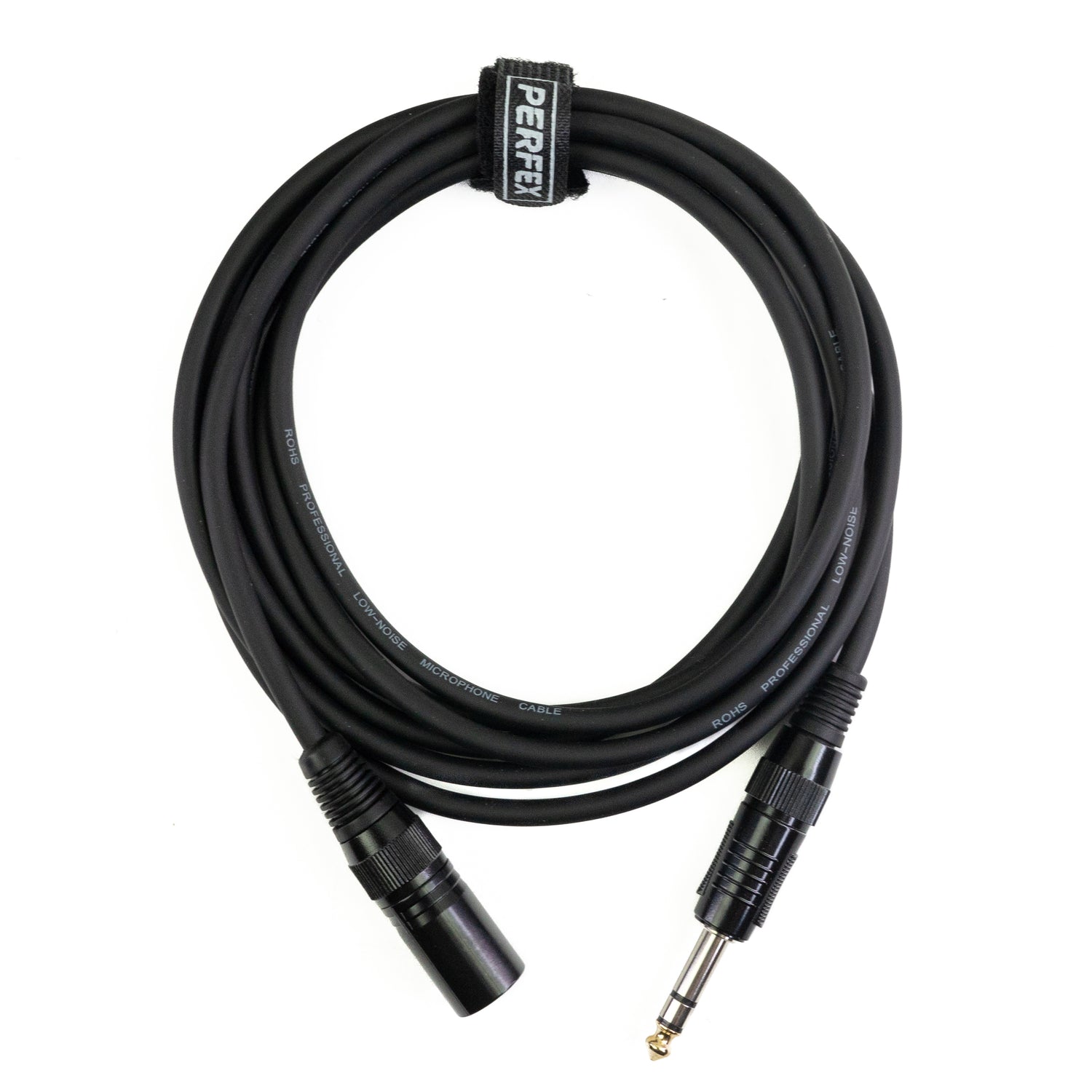 Perfex XLR mâle vers jack équilibré (3m)