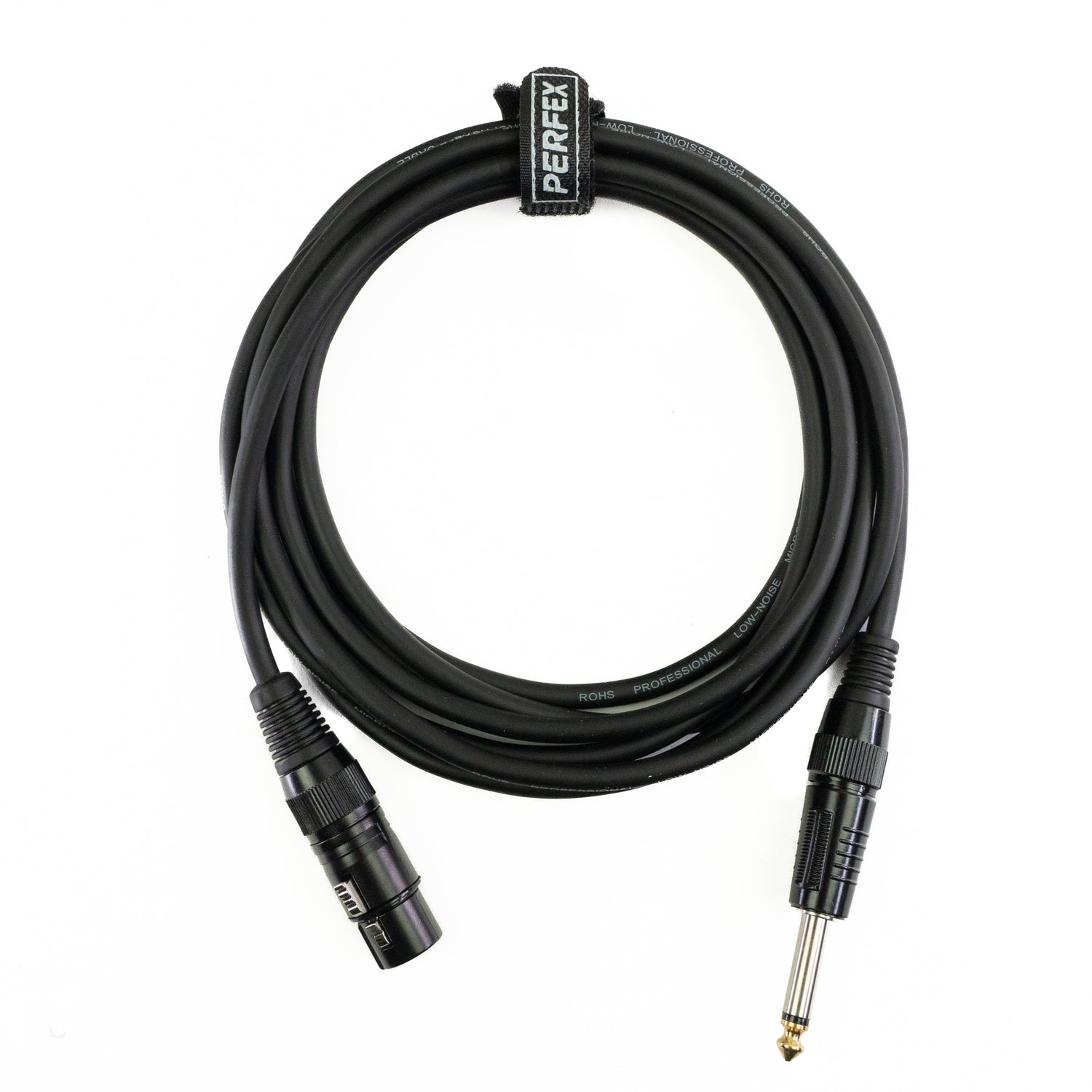 Perfex XLR femelle vers jack (3m)