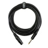 Perfex XLR femelle vers jack (5m)