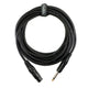 Perfex XLR femelle vers jack (5m)