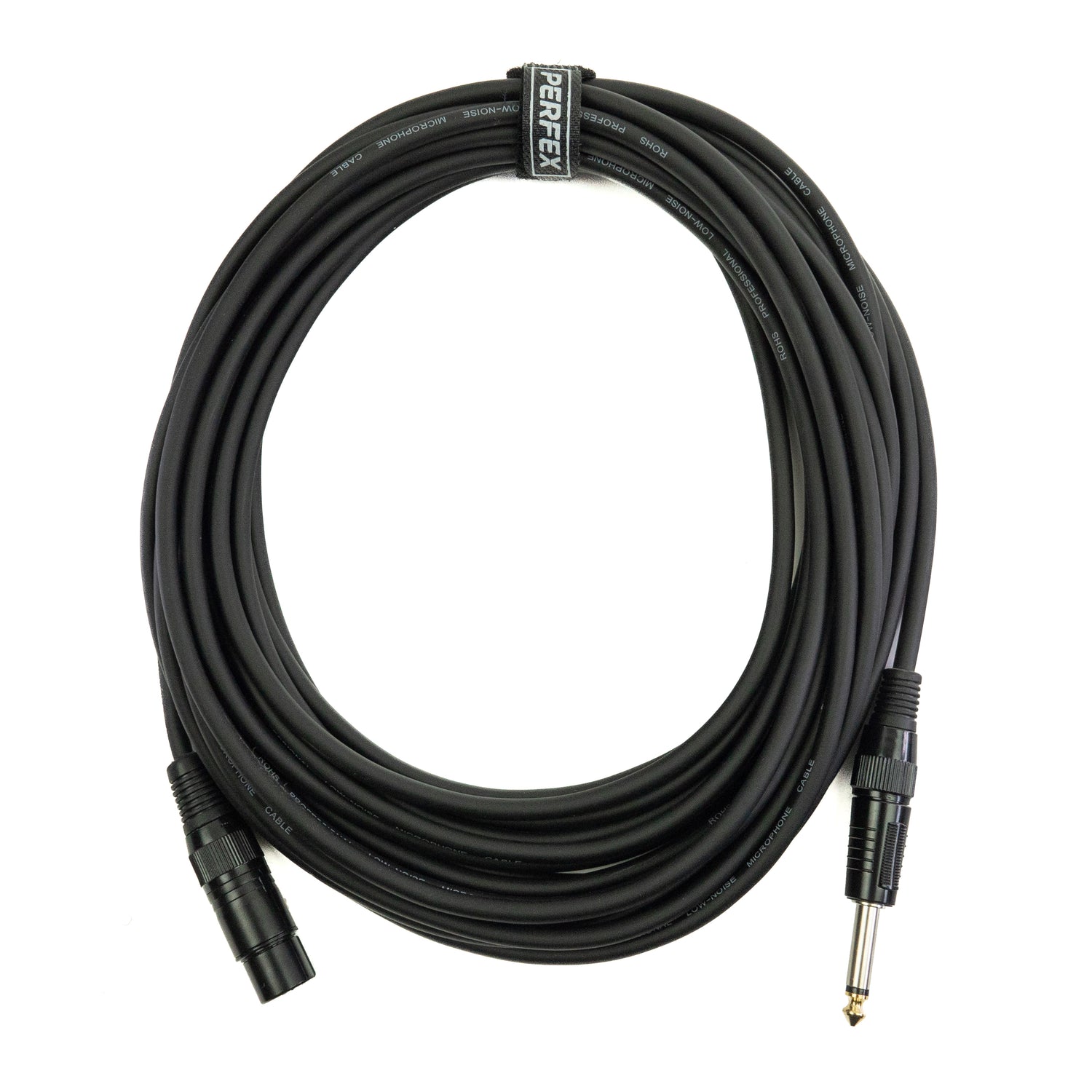 Perfex XLR femelle vers jack (10m)