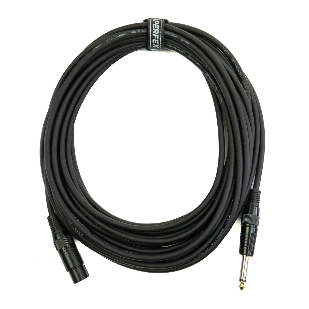 Perfex XLR femelle vers jack (10m)