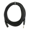 Perfex XLR femelle vers jack (10m)