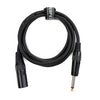 Perfex XLR mâle vers jack (1,5m)