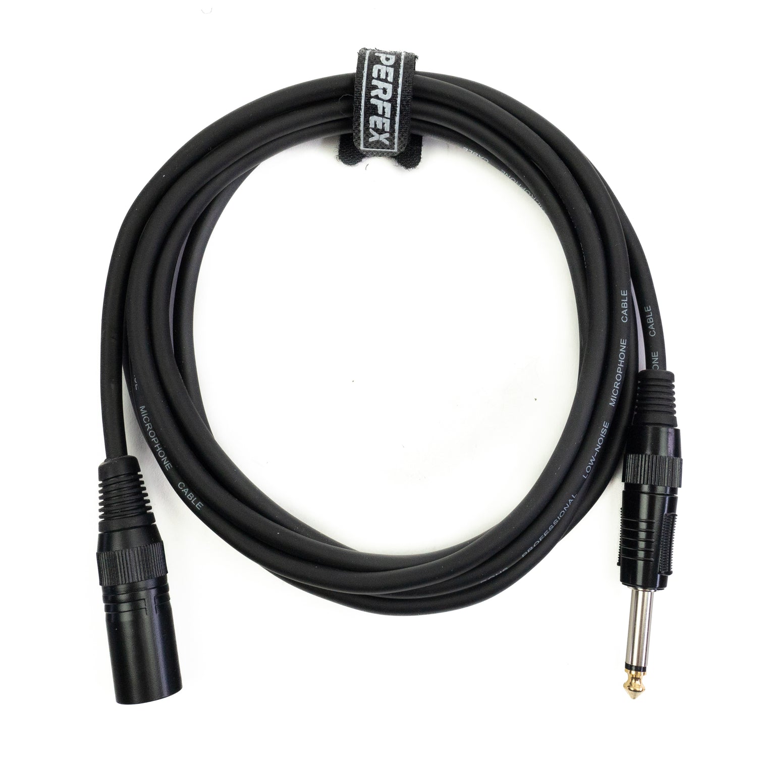 Perfex XLR mâle vers jack (3m)